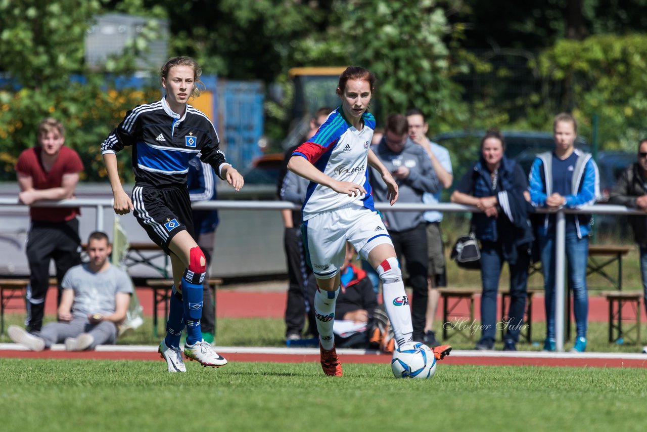 Bild 86 - wBJ SV Henstedt Ulzburg - Hamburger SV : Ergebnis: 0:2